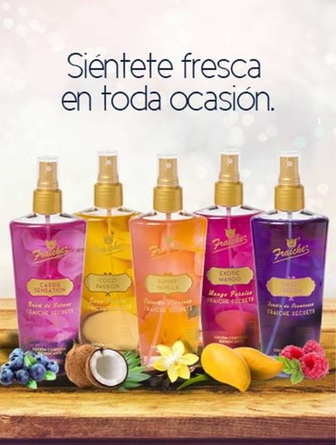 Productos Fraiche :: Perfumesfraichemexico